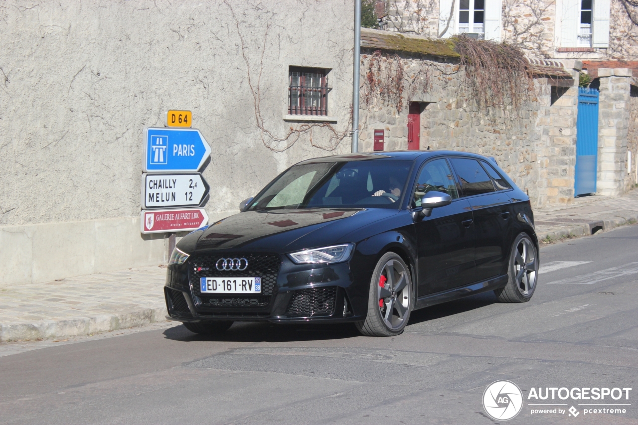 Audi RS3 Sportback 8V