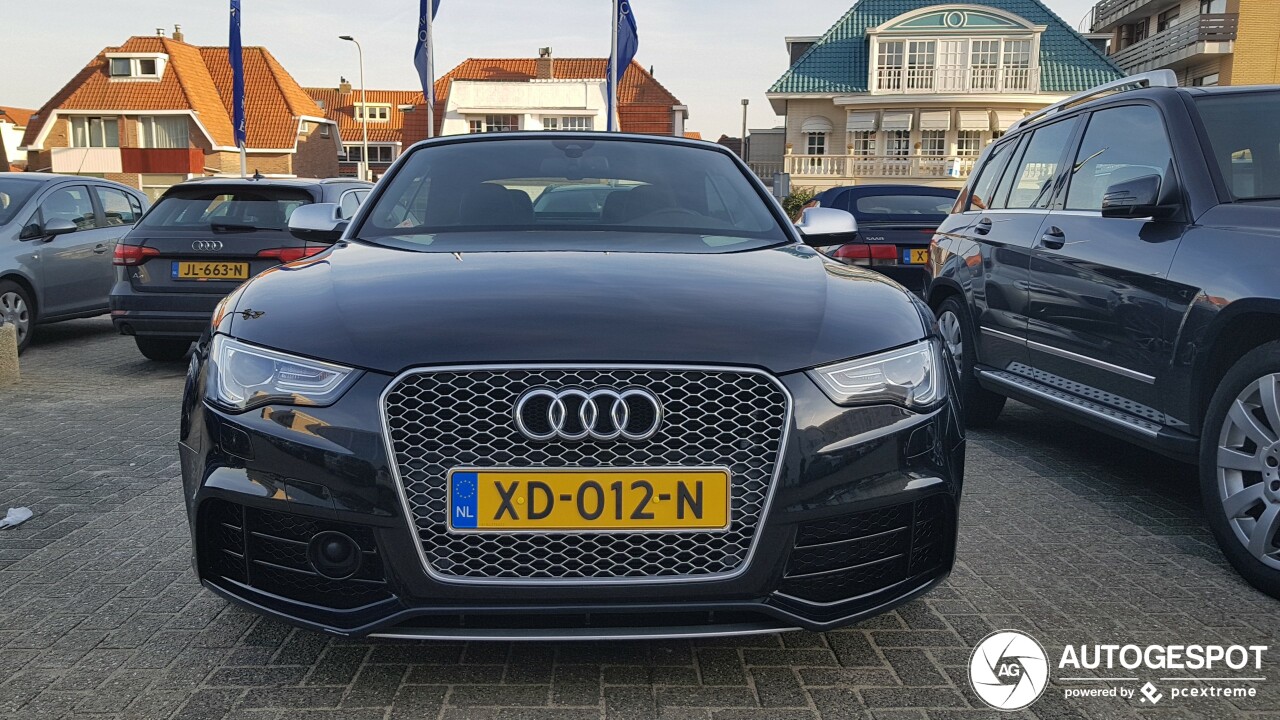 Audi RS5 Cabriolet B8