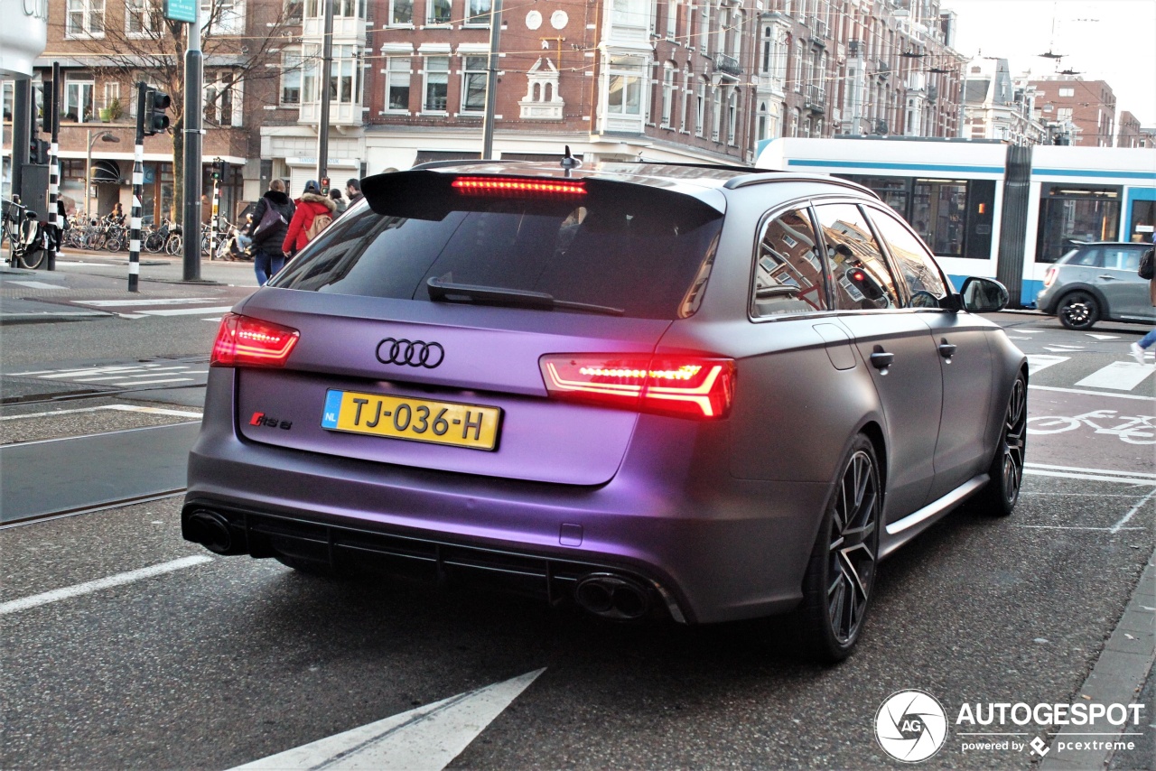 Audi RS6 Avant C7 2015