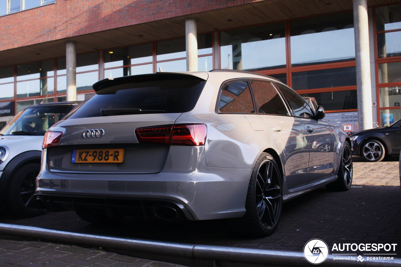 Audi RS6 Avant C7 2015