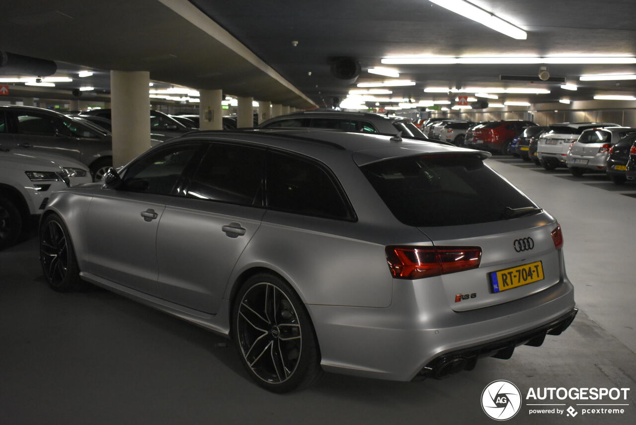 Audi RS6 Avant C7 2015