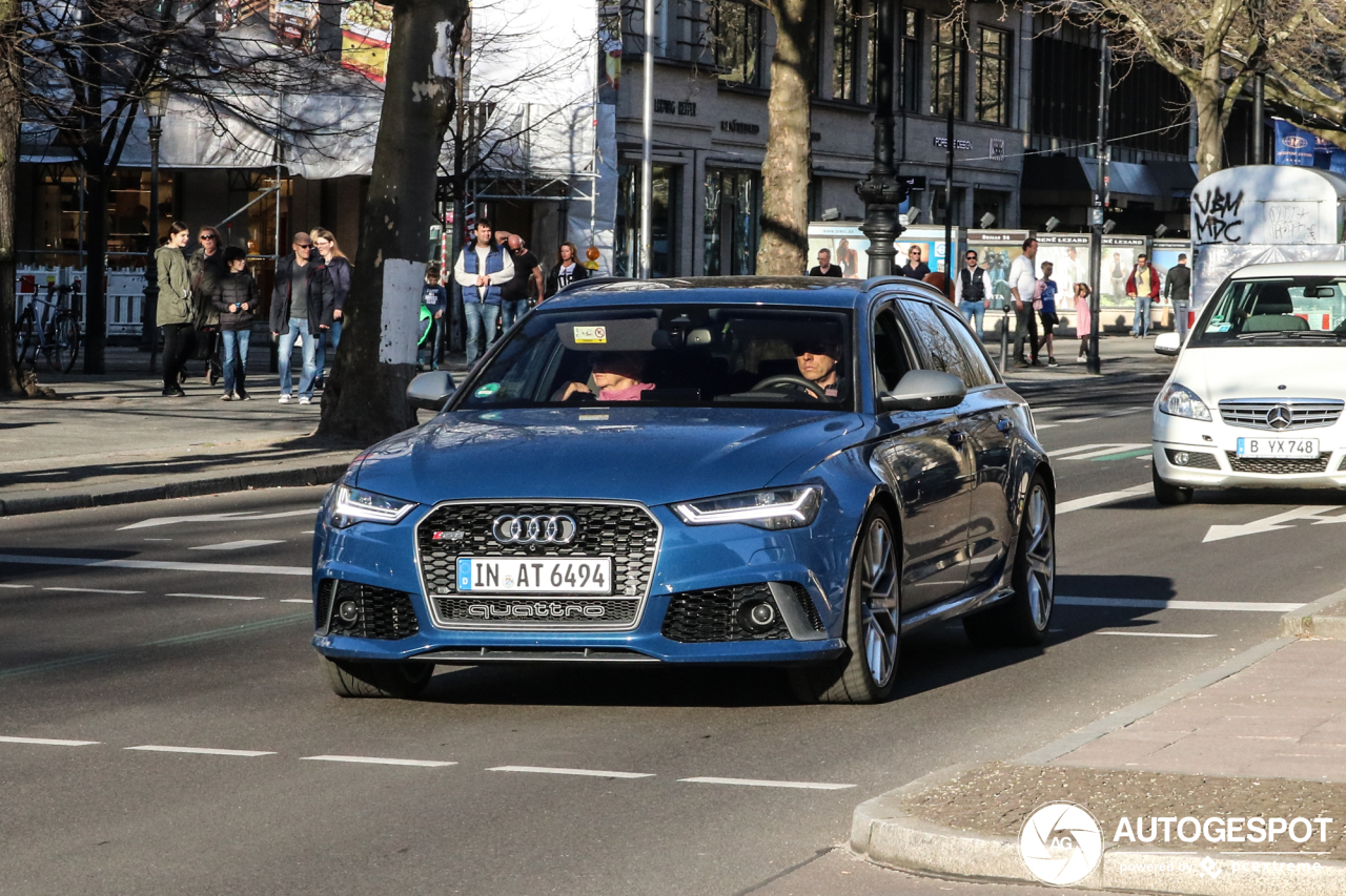 Audi RS6 Avant C7 2015