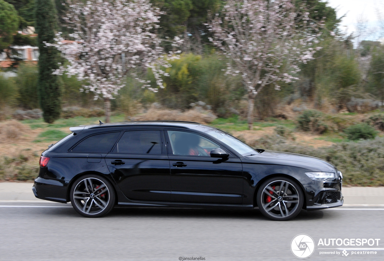 Audi RS6 Avant C7 2015