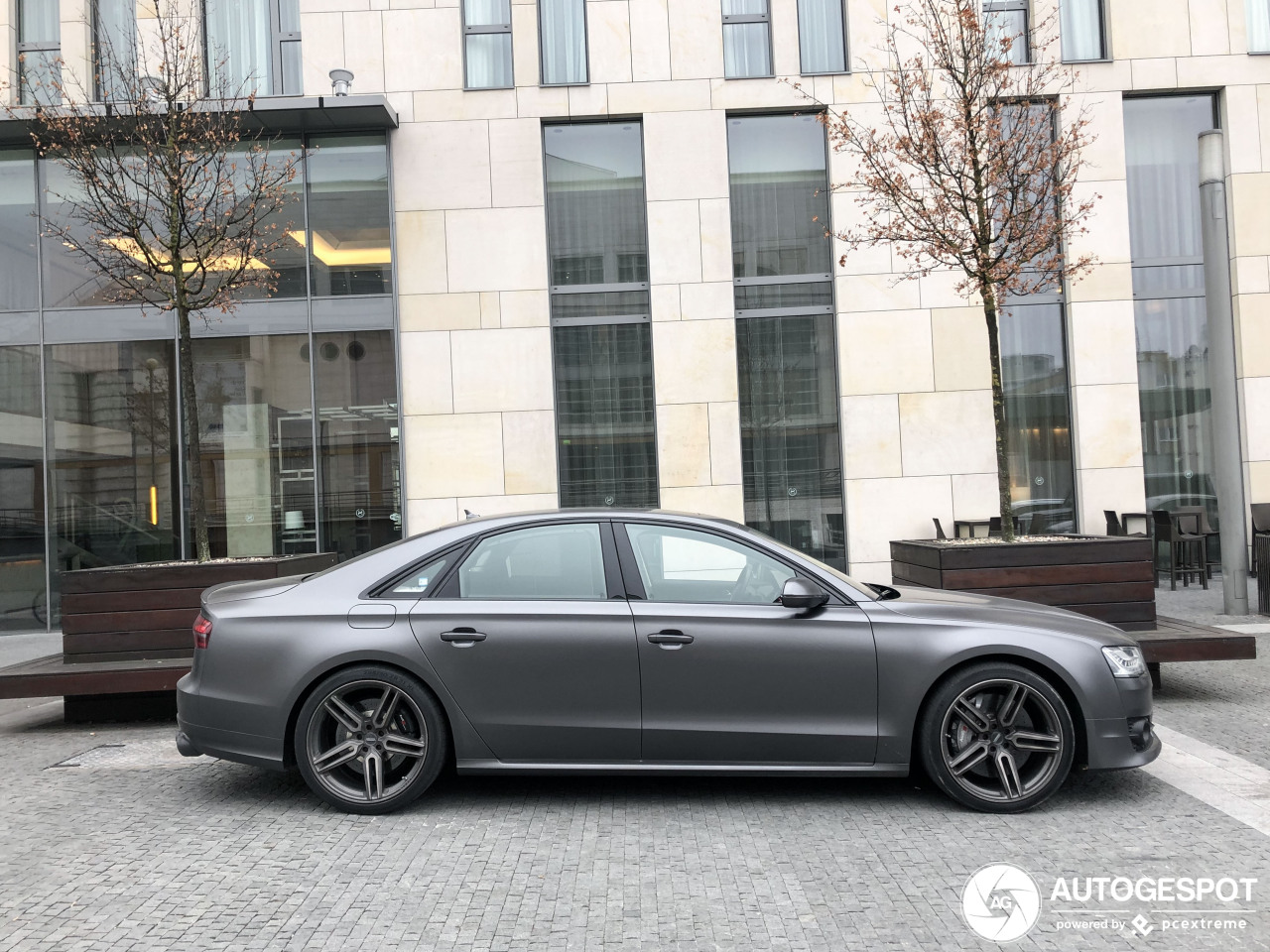 Audi S8 D4 Plus 2016