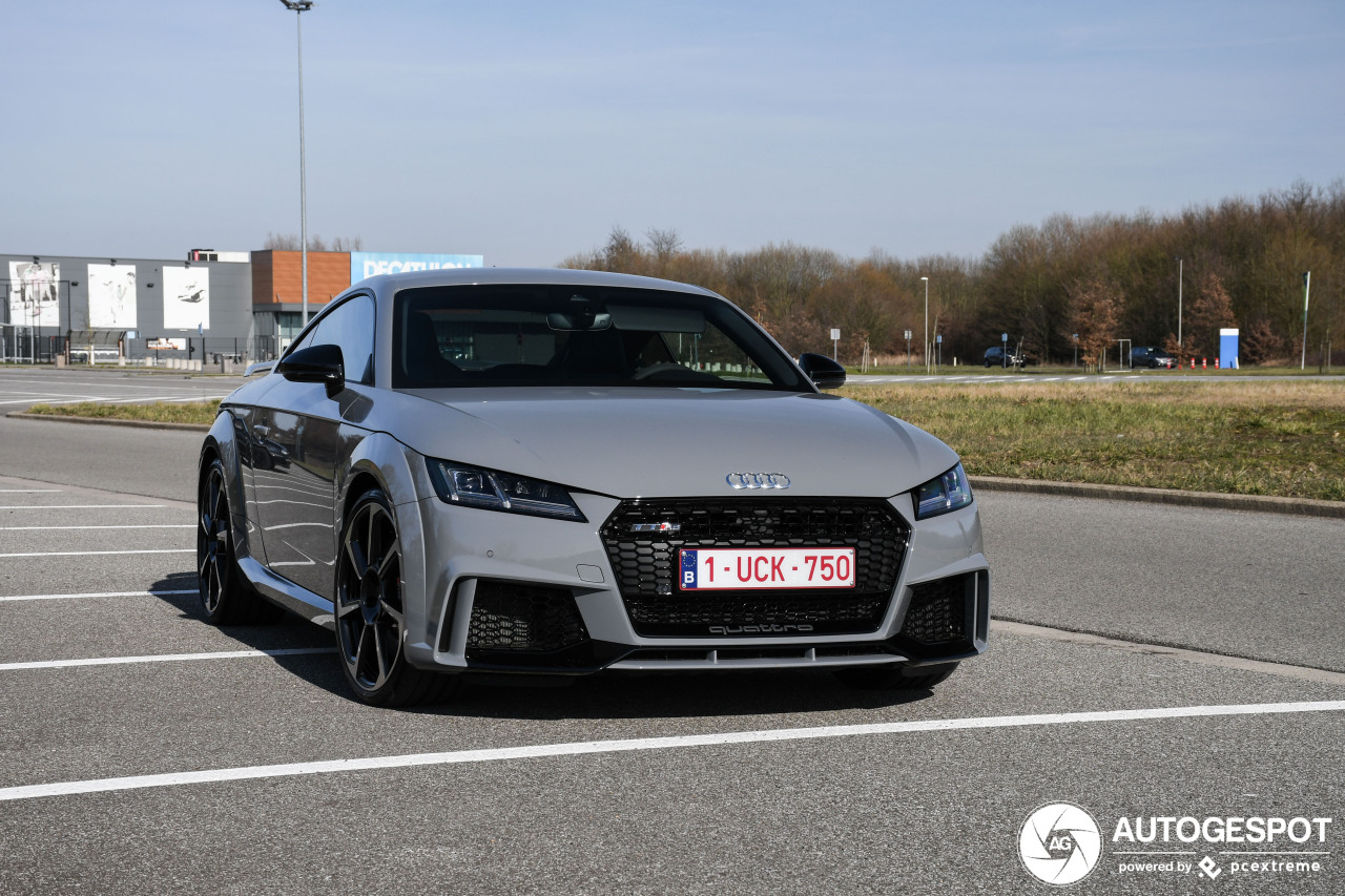 Audi TT-RS 2017