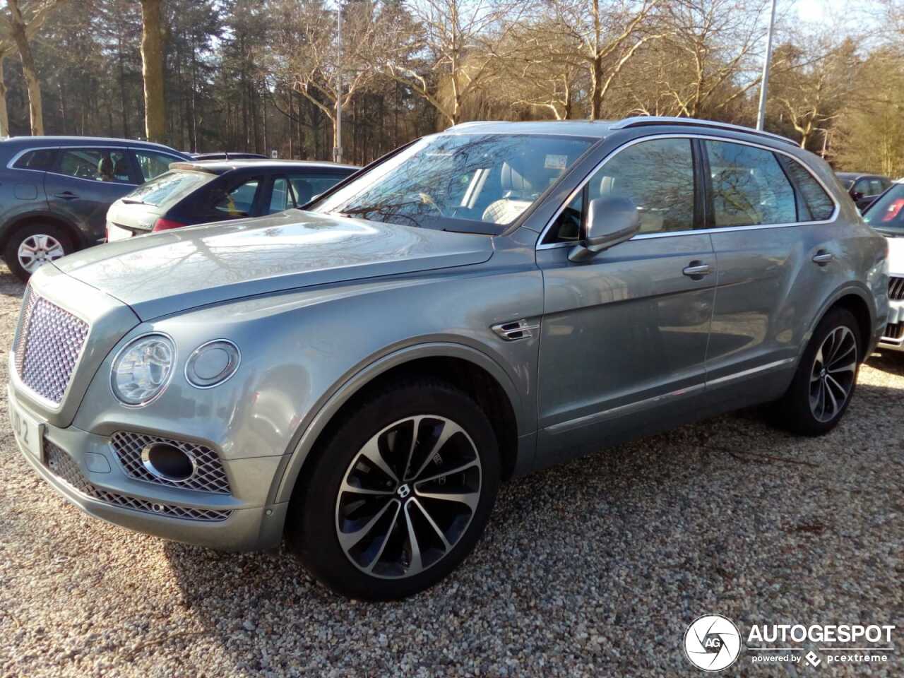 Bentley Bentayga