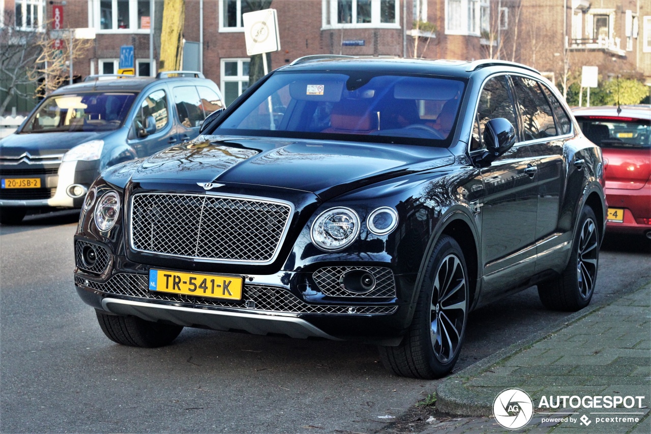 Bentley Bentayga