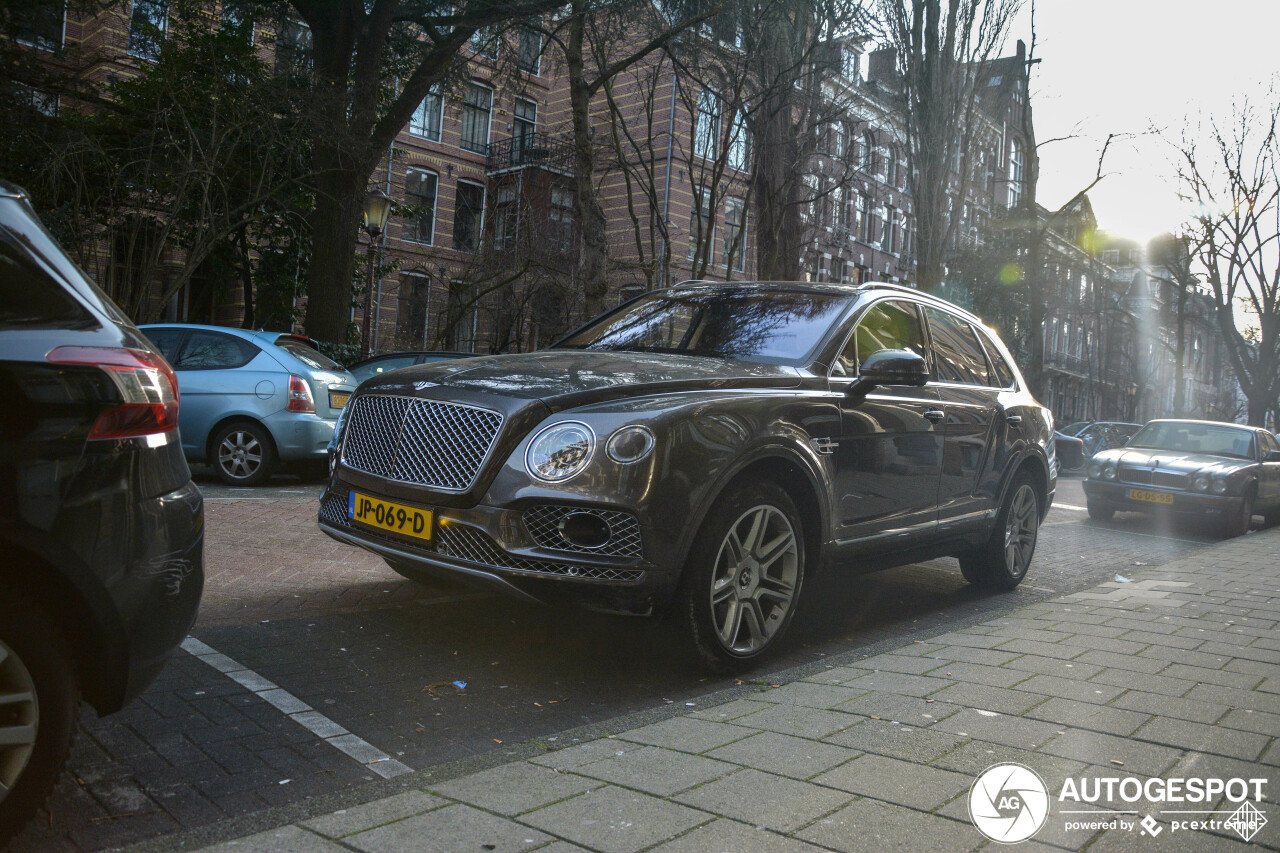 Bentley Bentayga