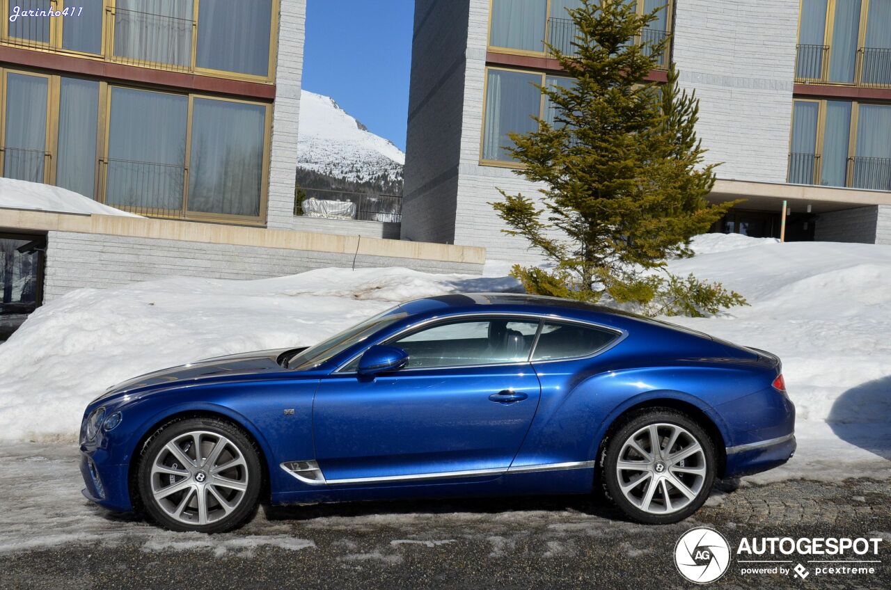 Bentley Continental GT 2018 First Edition