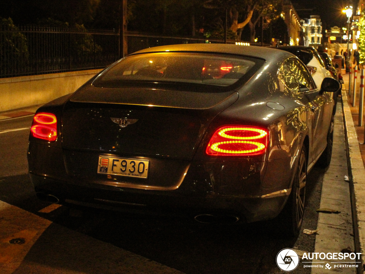 Bentley Continental GT V8