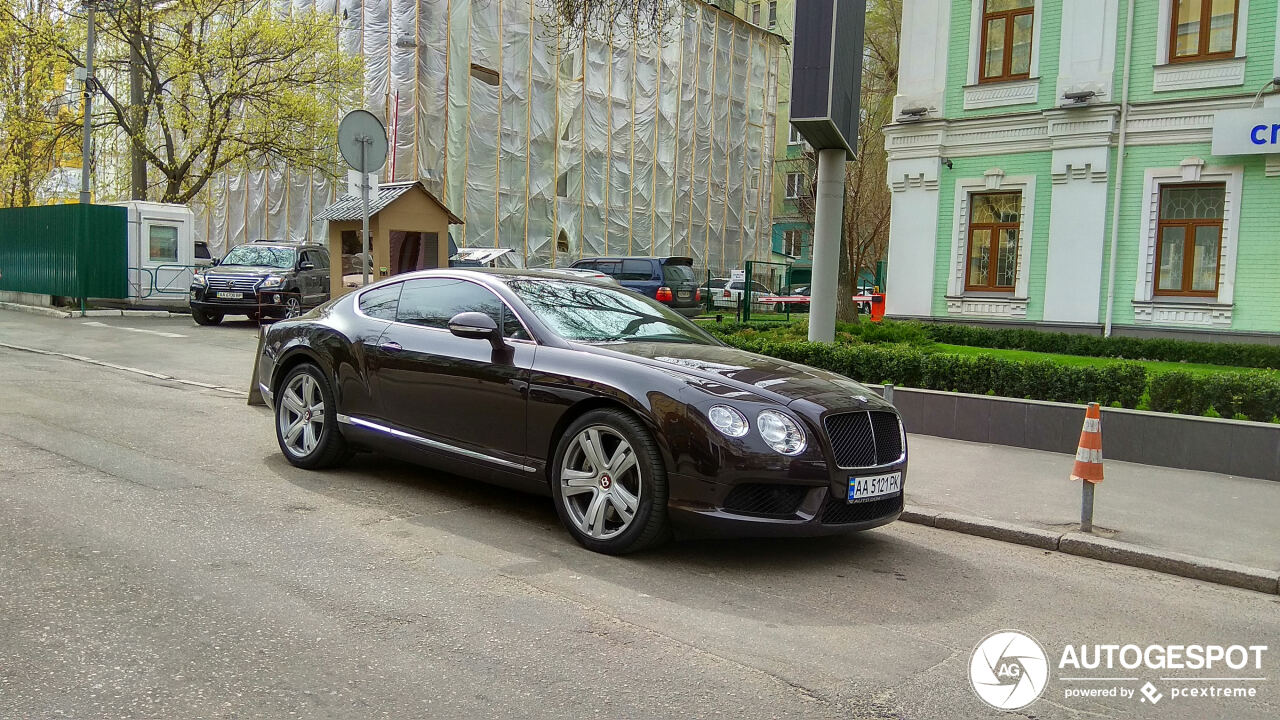 Bentley Continental GT V8