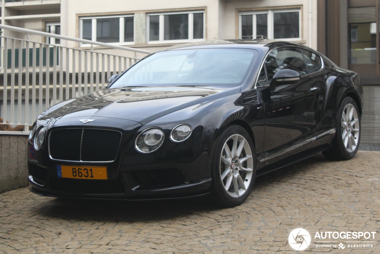 Bentley Continental GT V8 S