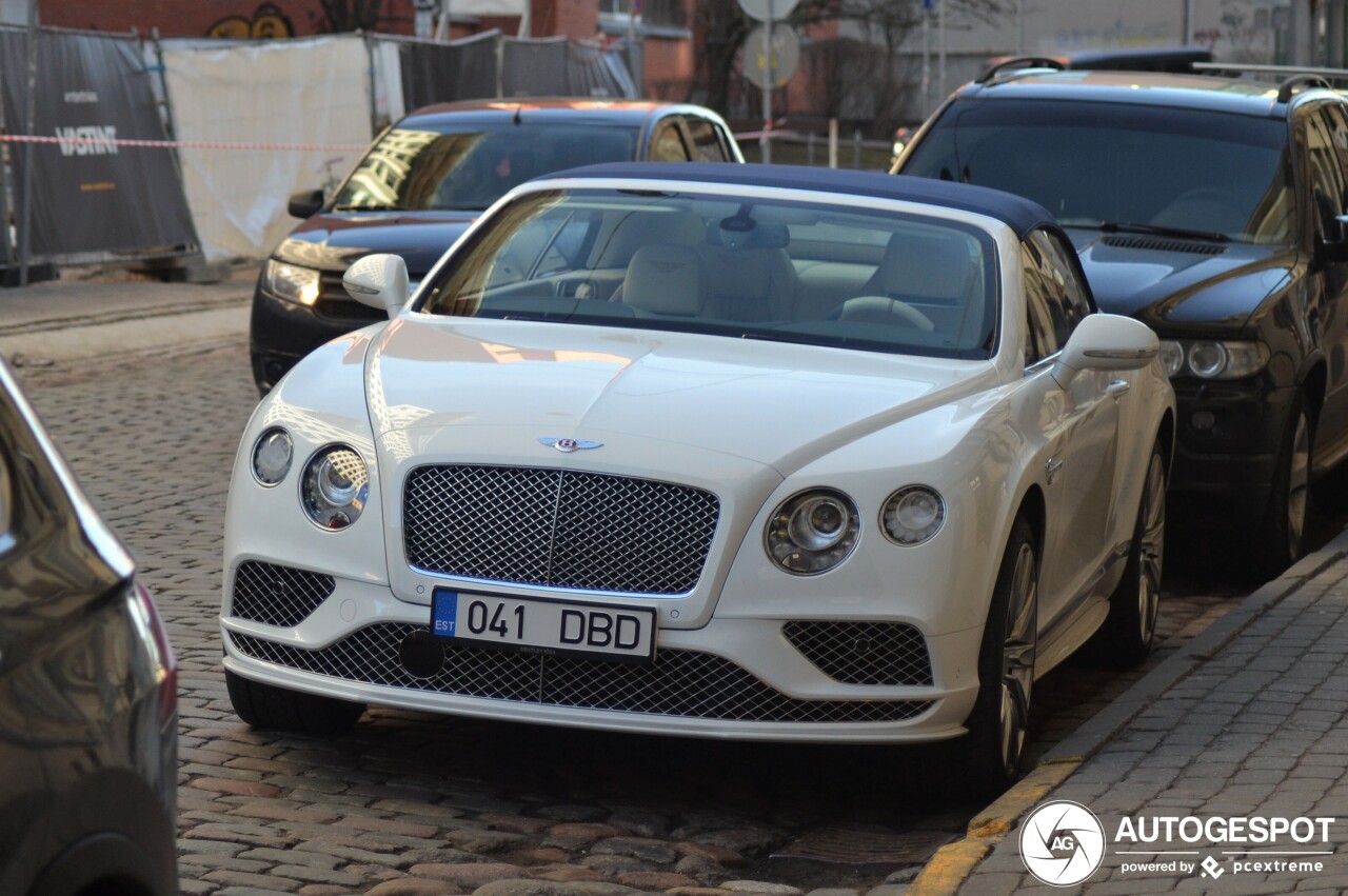 Bentley Continental GTC V8 2016 Galene Edition