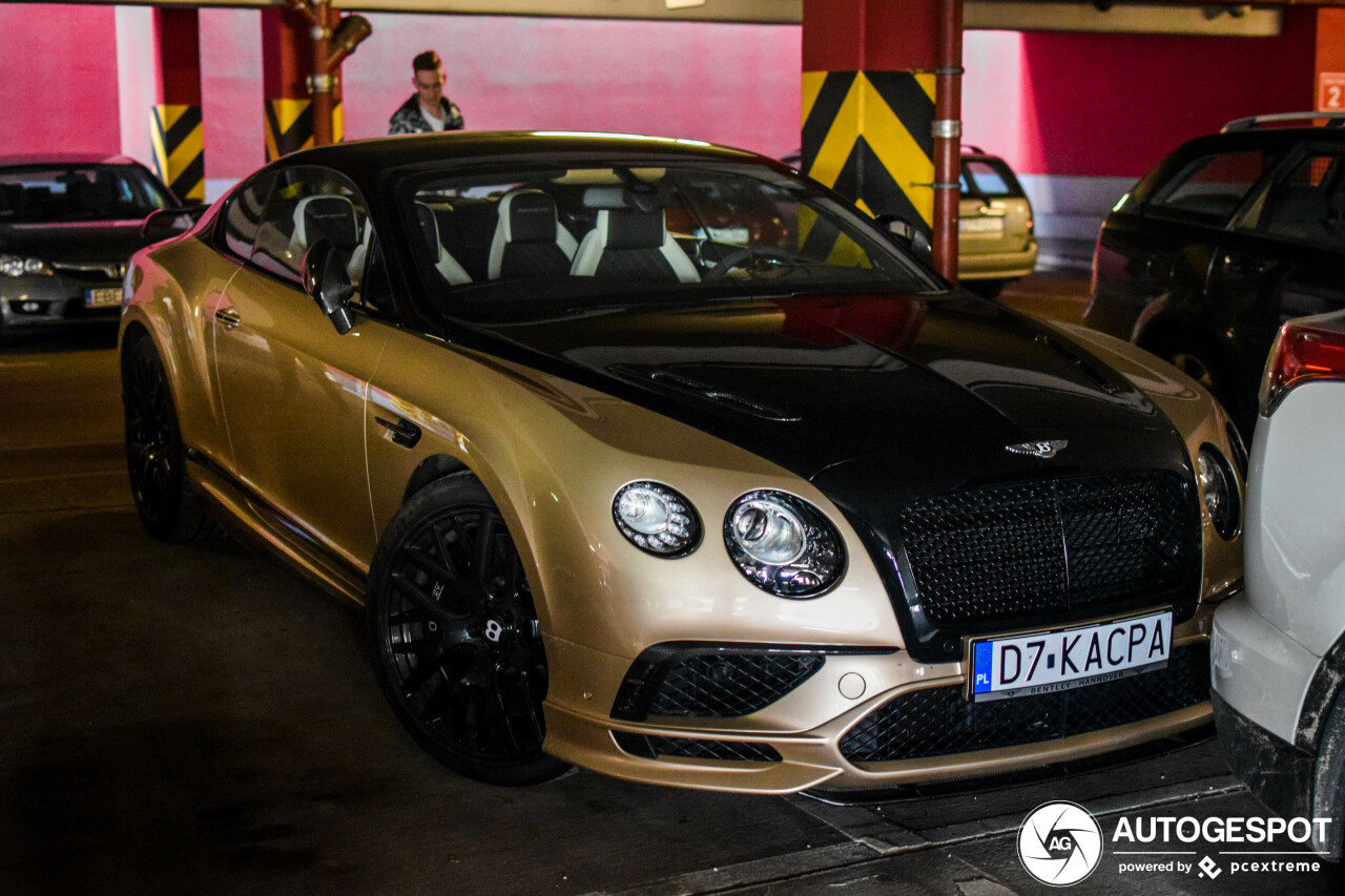 Bentley Continental Supersports Coupé 2018