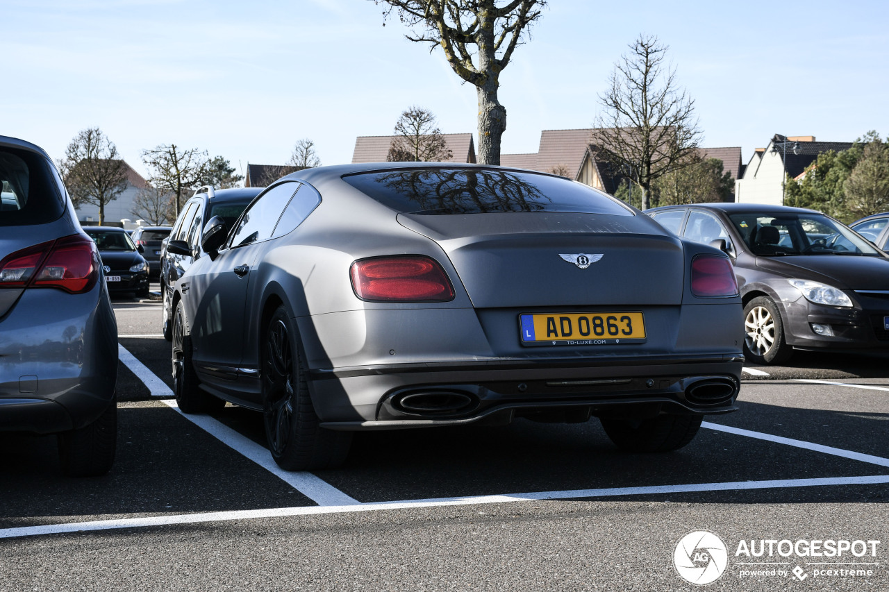 Bentley Continental Supersports Coupé 2018