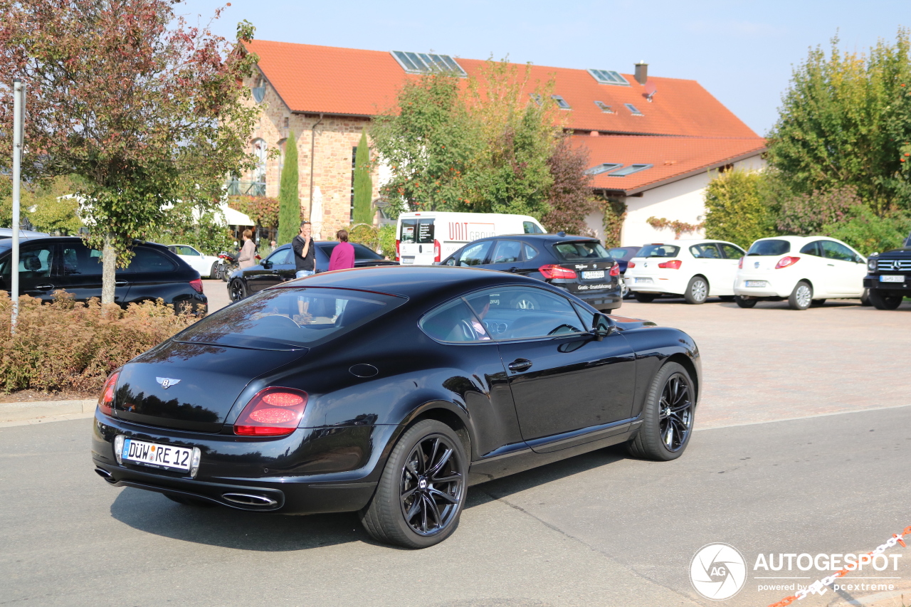 Bentley Continental Supersports Coupé