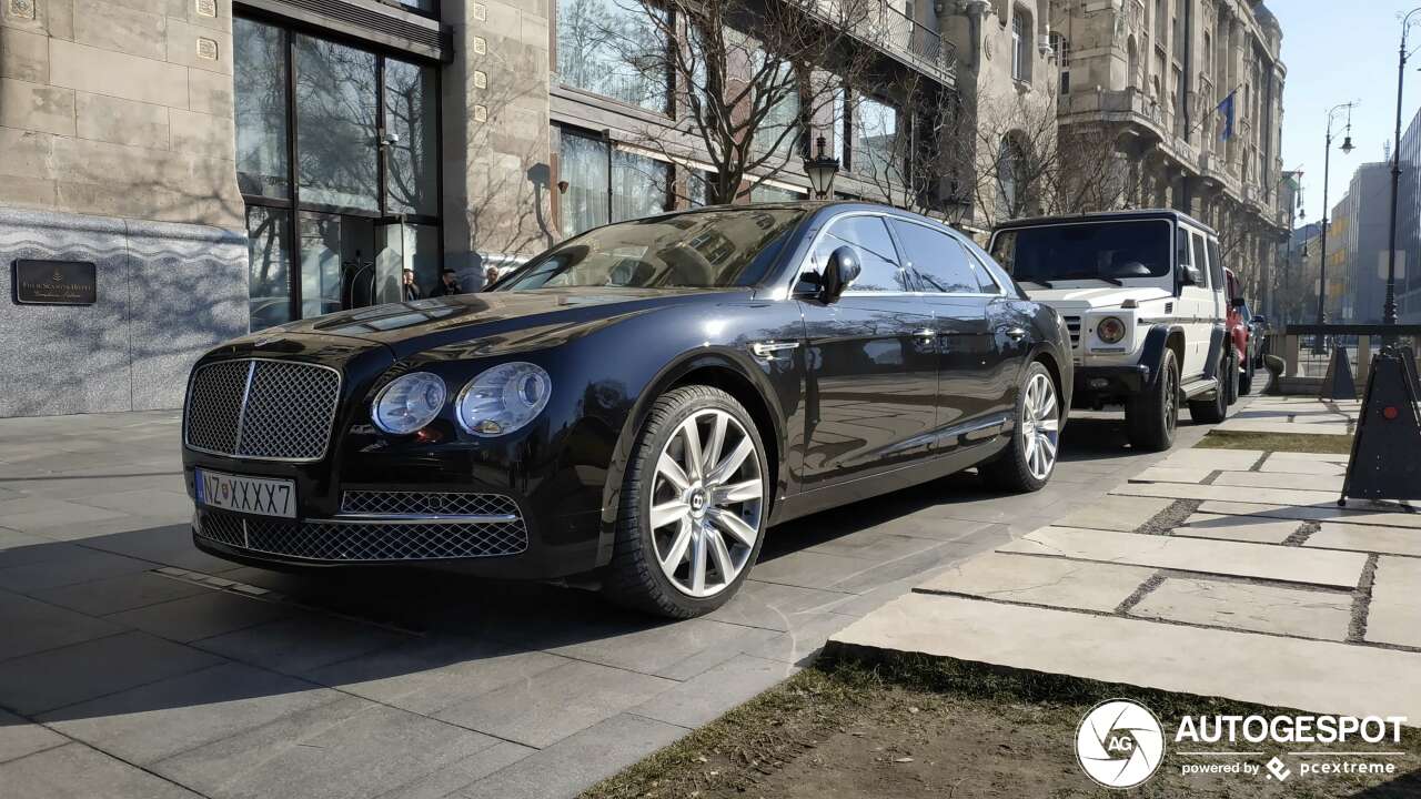 Bentley Flying Spur W12