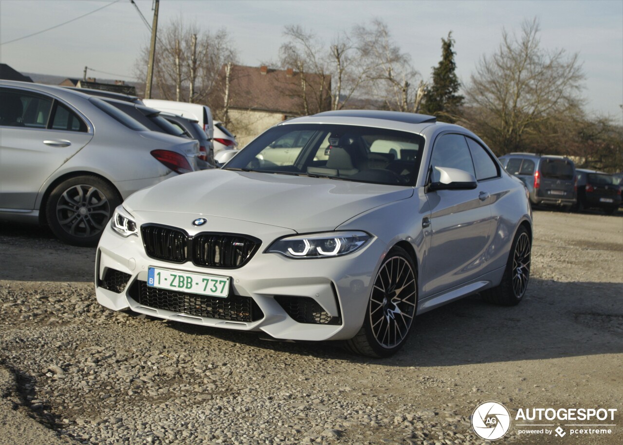 BMW M2 Coupé F87 2018 Competition