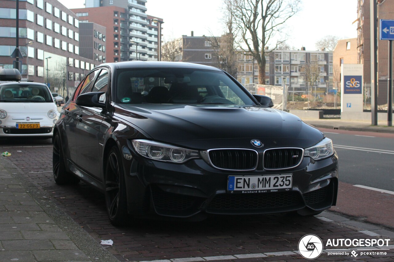 BMW M3 F80 Sedan