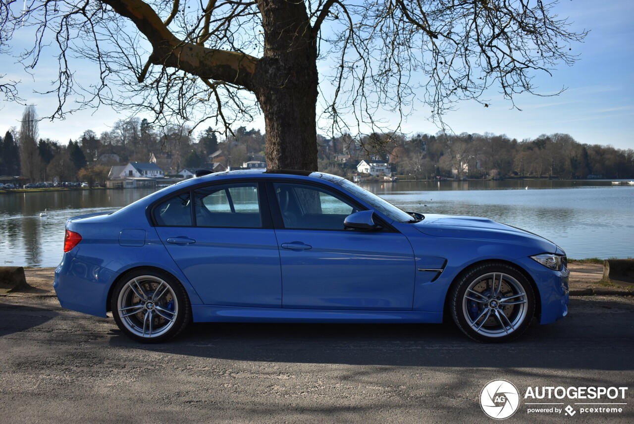 BMW M3 F80 Sedan