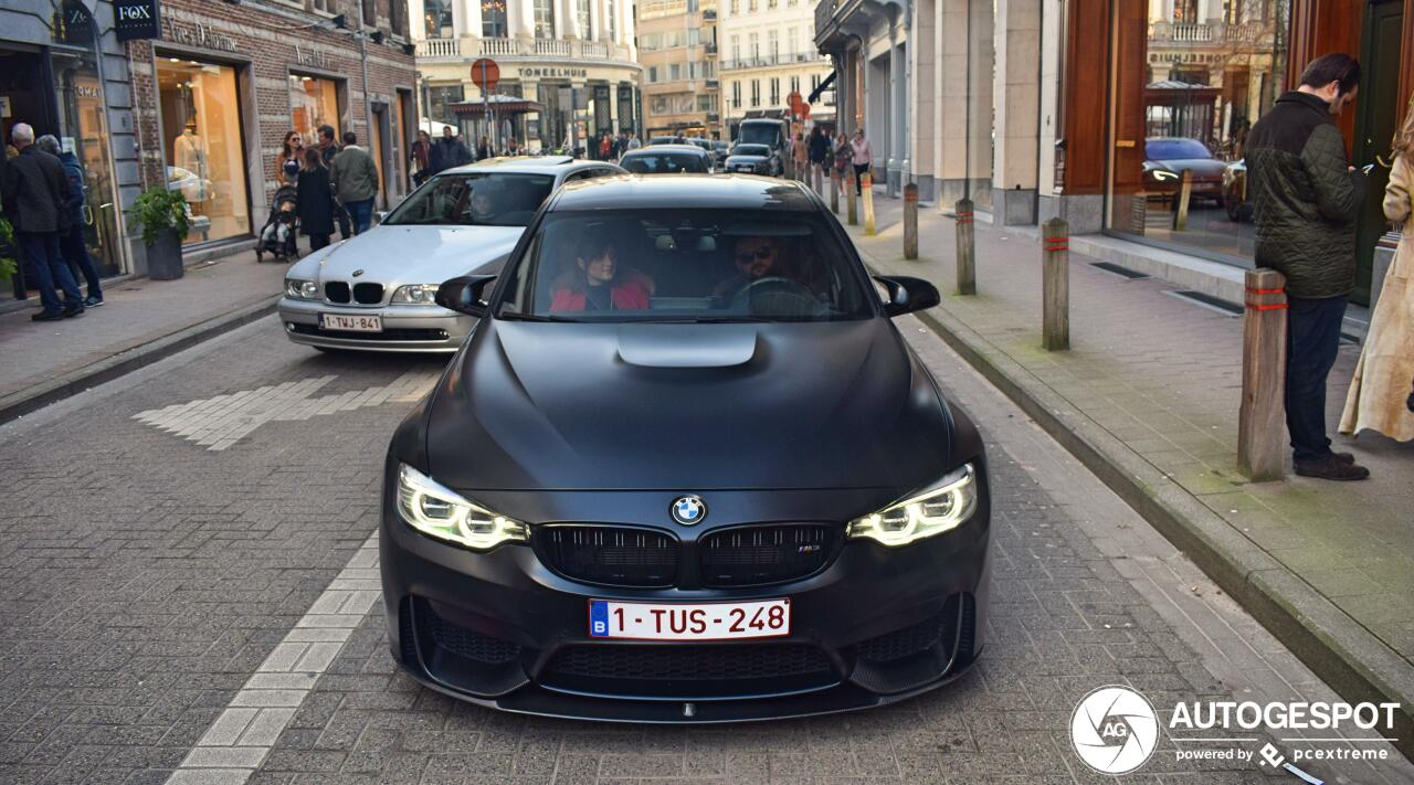 BMW M3 F80 Sedan