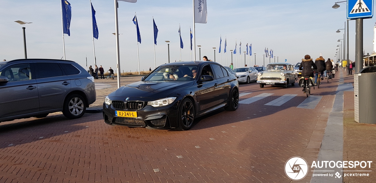 BMW M3 F80 Sedan