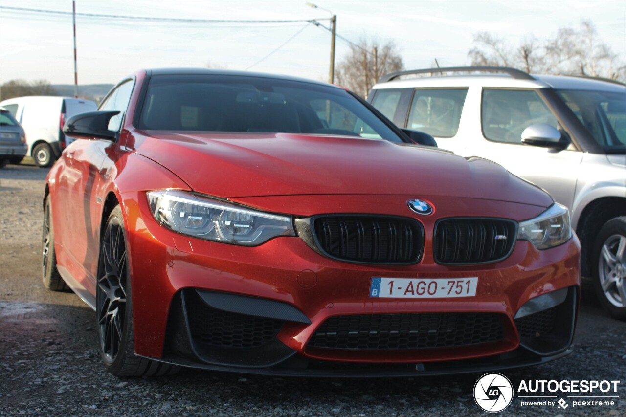 BMW M4 F82 Coupé