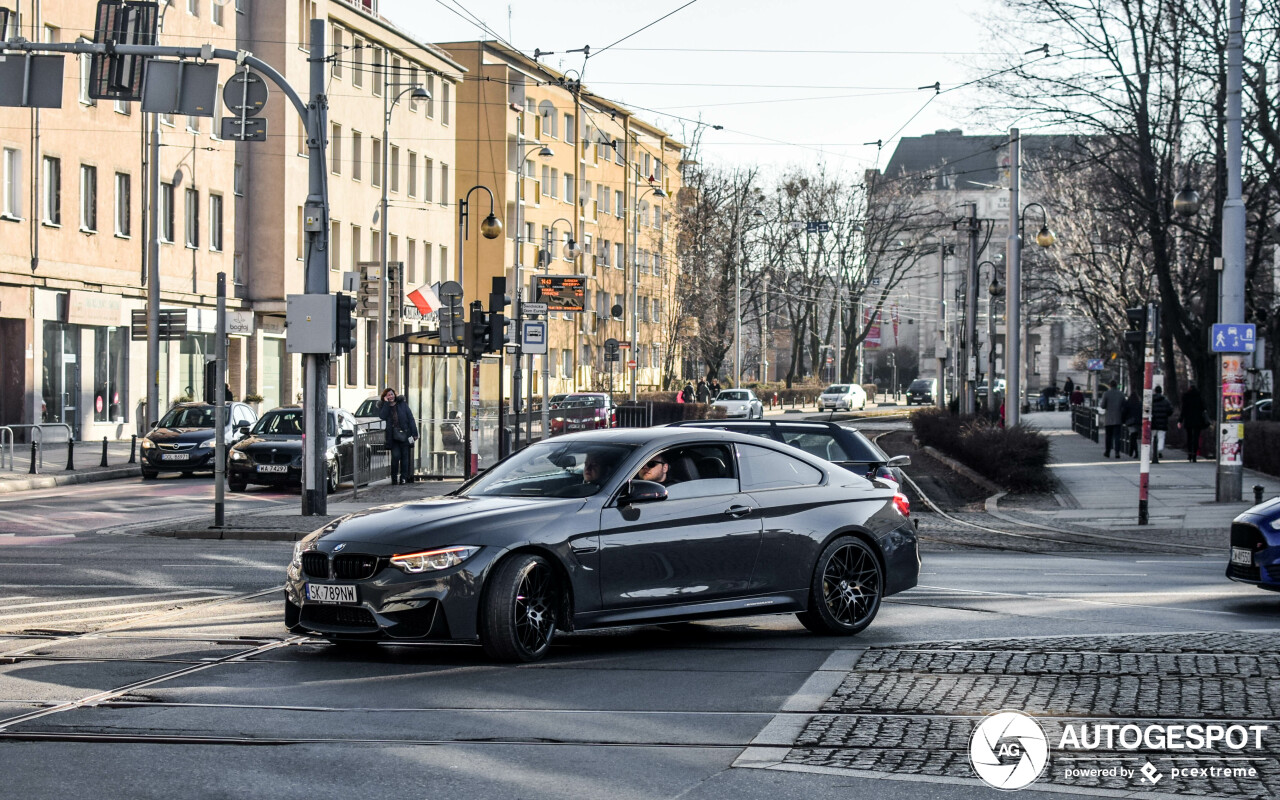 BMW M4 F82 Coupé Edition Performance