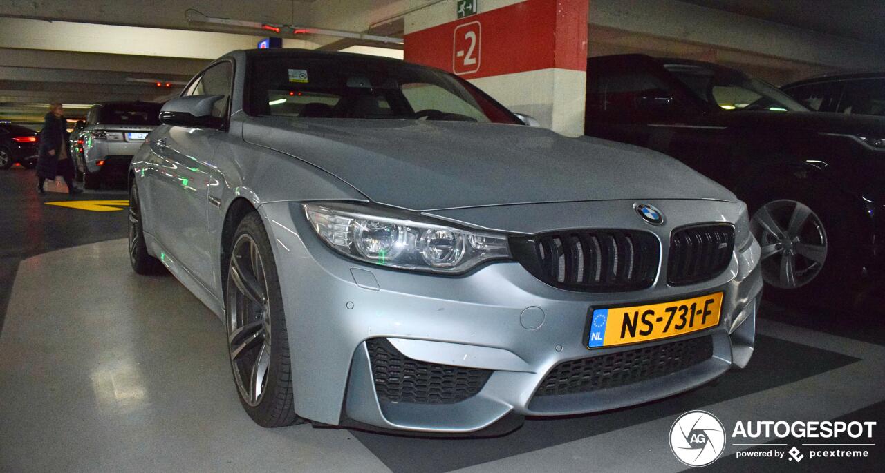 BMW M4 F82 Coupé