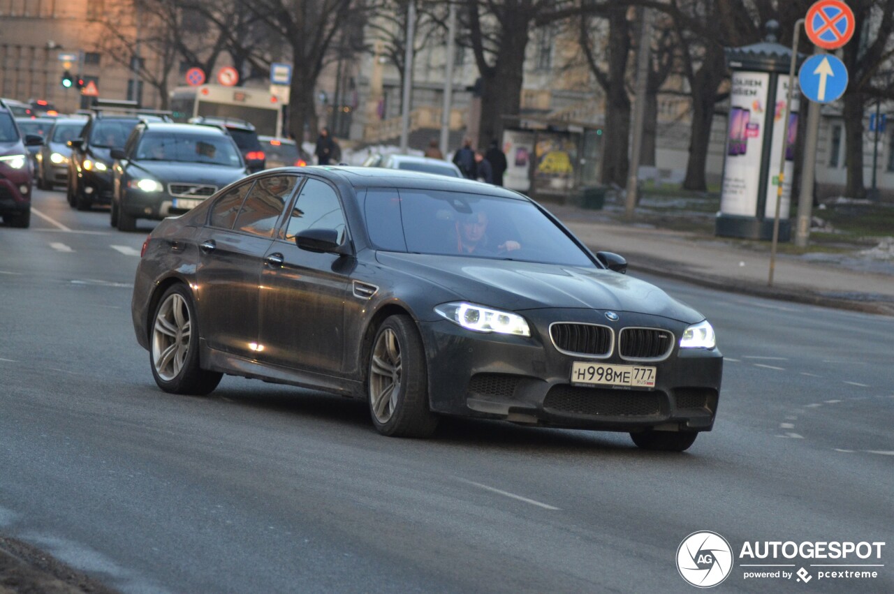 BMW M5 F10 2014