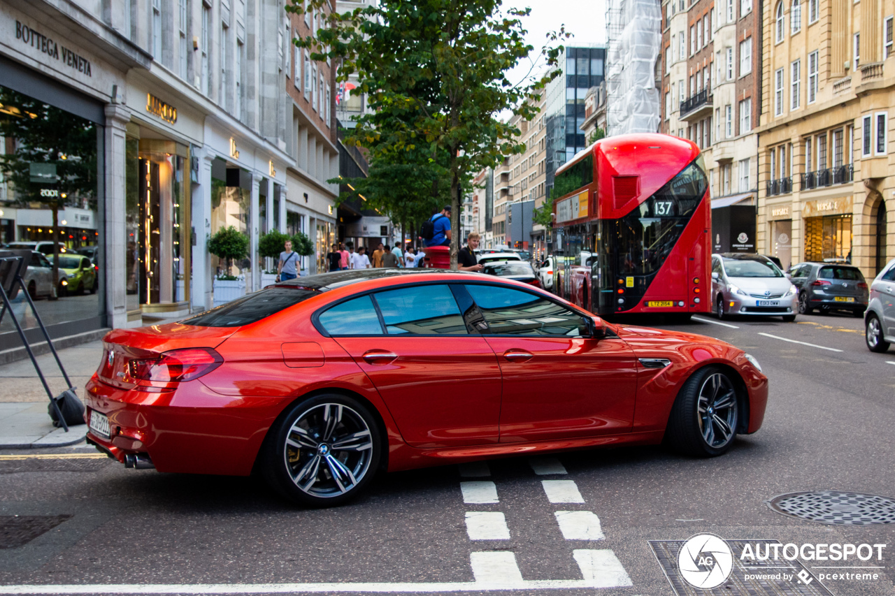 BMW M6 F06 Gran Coupé