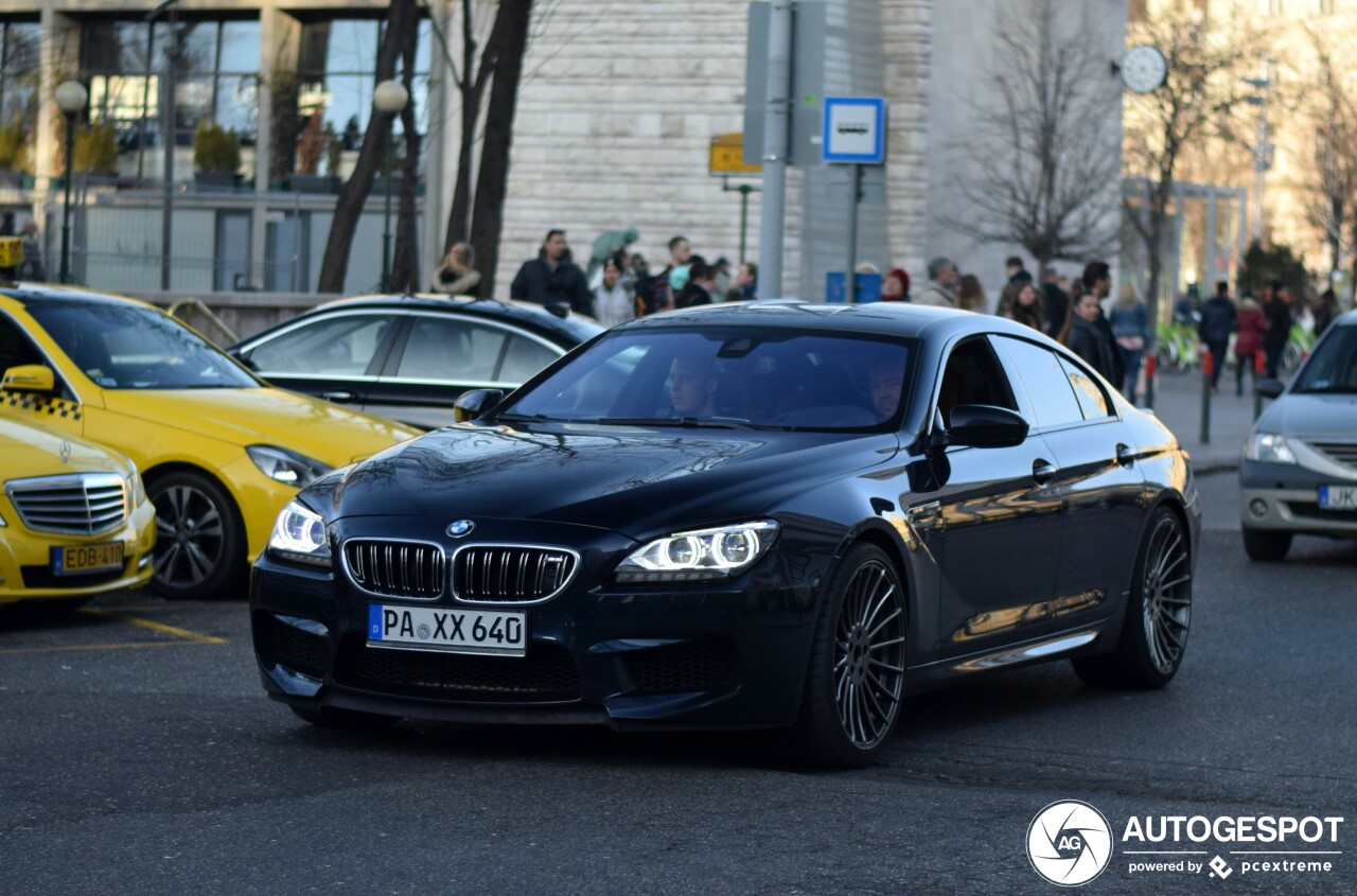 BMW M6 F06 Gran Coupé