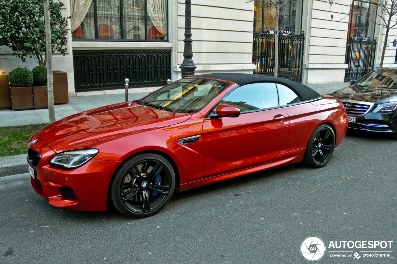 BMW M6 F12 Cabriolet 2015