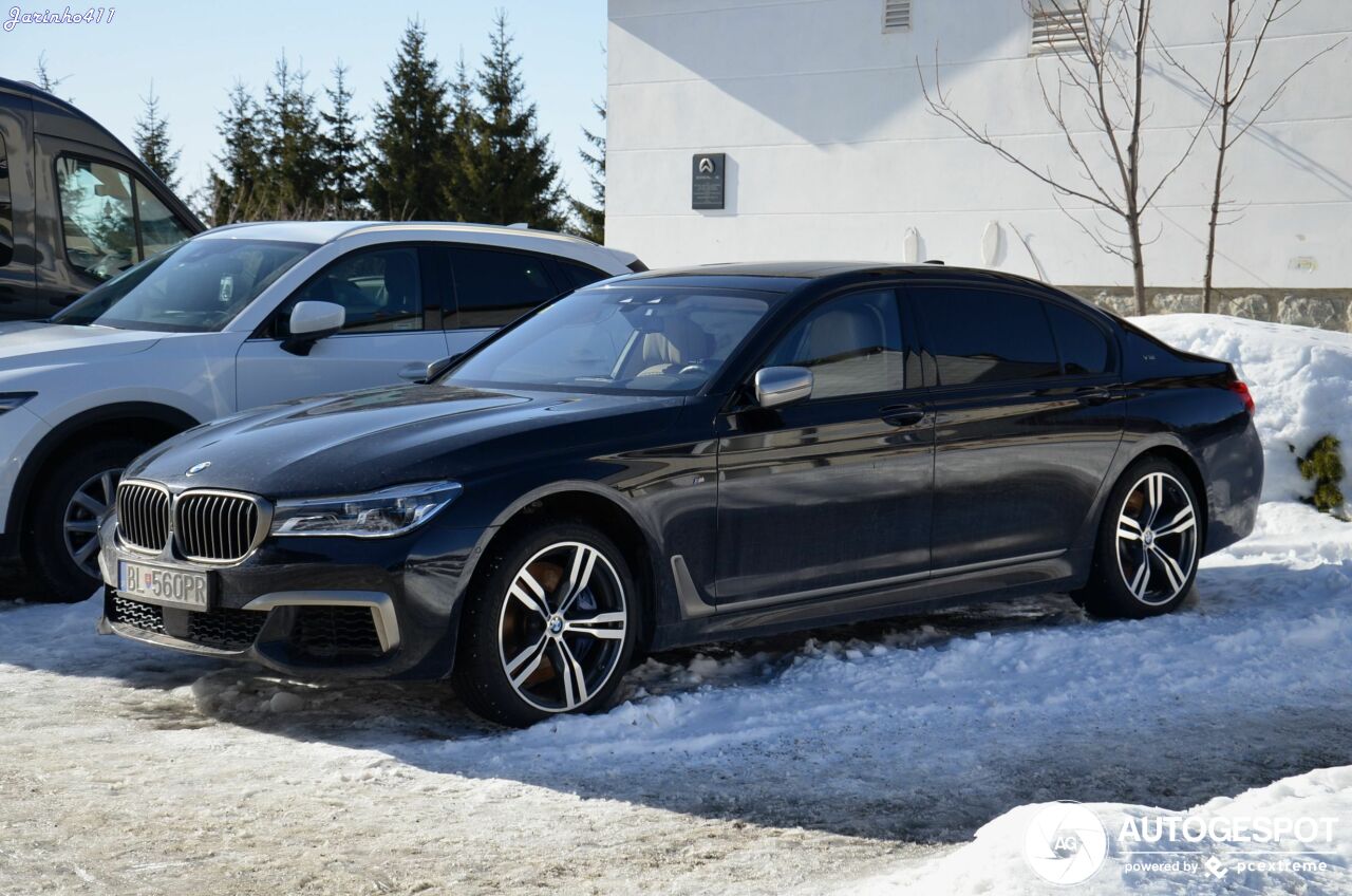 BMW M760Li xDrive