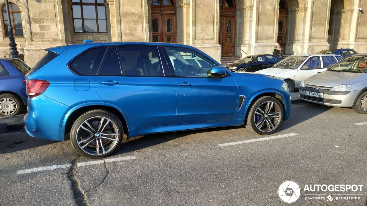 BMW X5 M F85