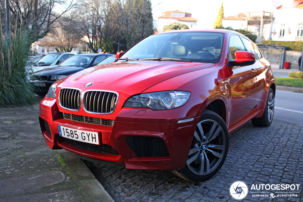 BMW X6 M E71