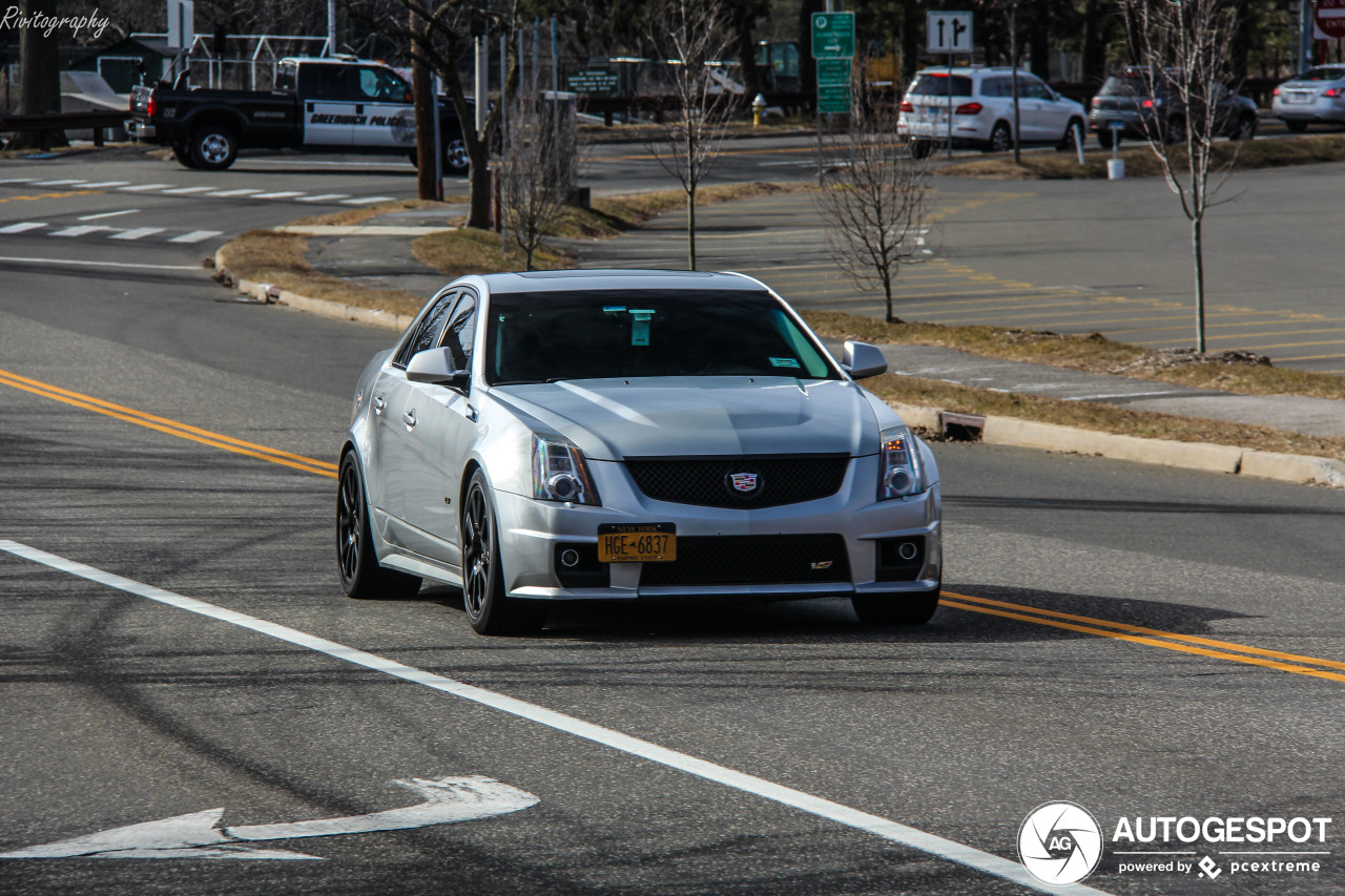 Cadillac CTS-V MkII