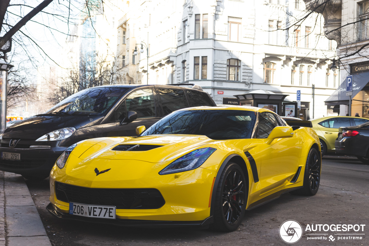 Chevrolet Corvette C7 Z06