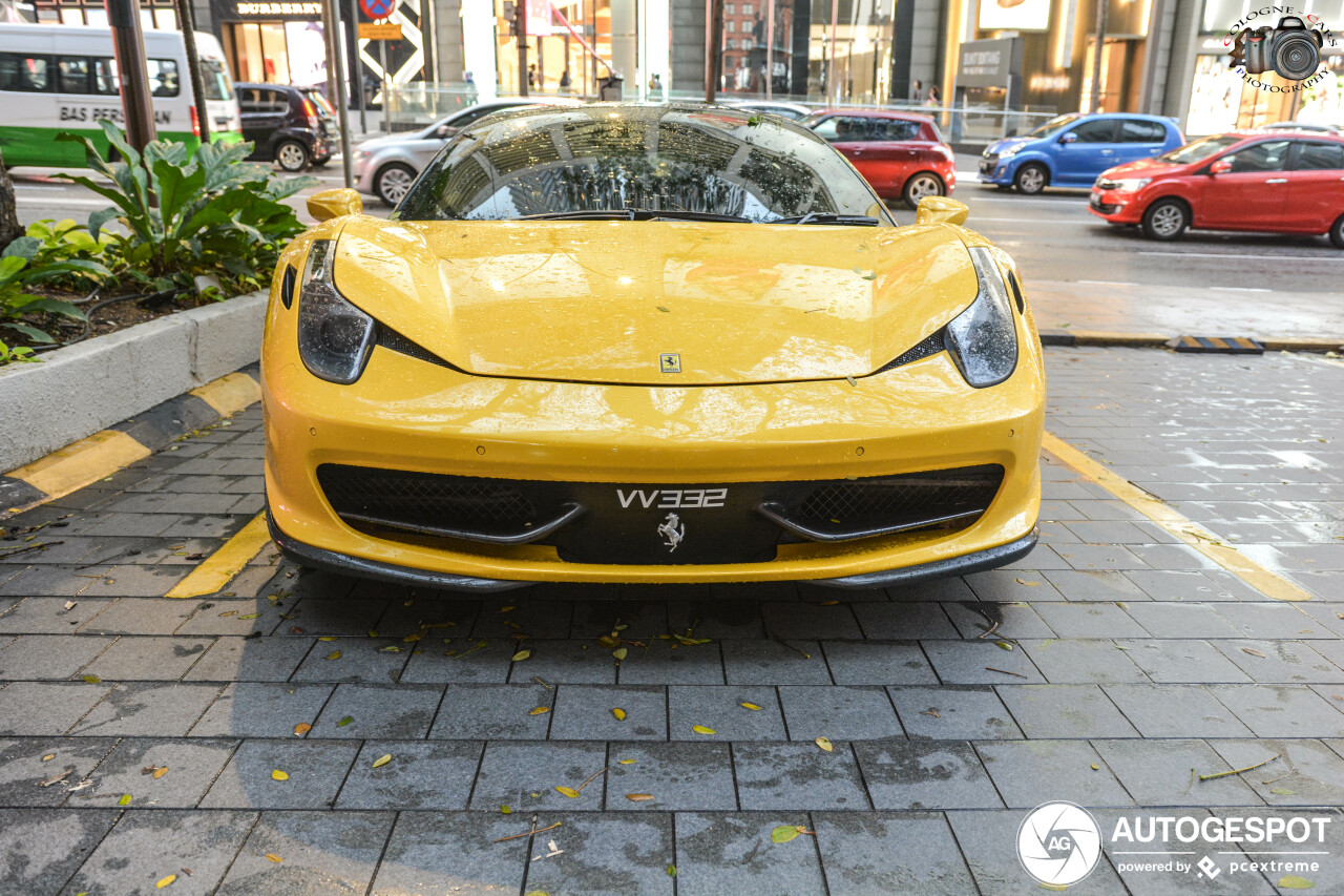 Ferrari 458 Italia Novitec Rosso