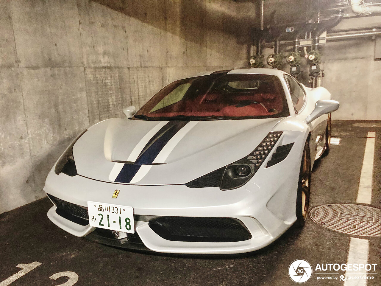 Ferrari 458 Speciale