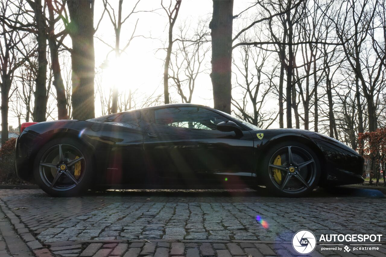 Ferrari 458 Spider