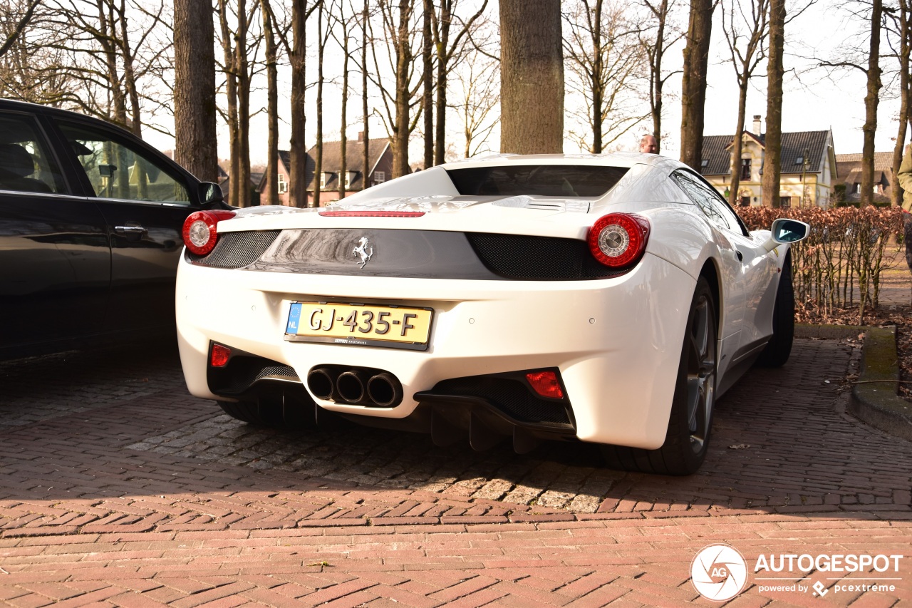 Ferrari 458 Spider