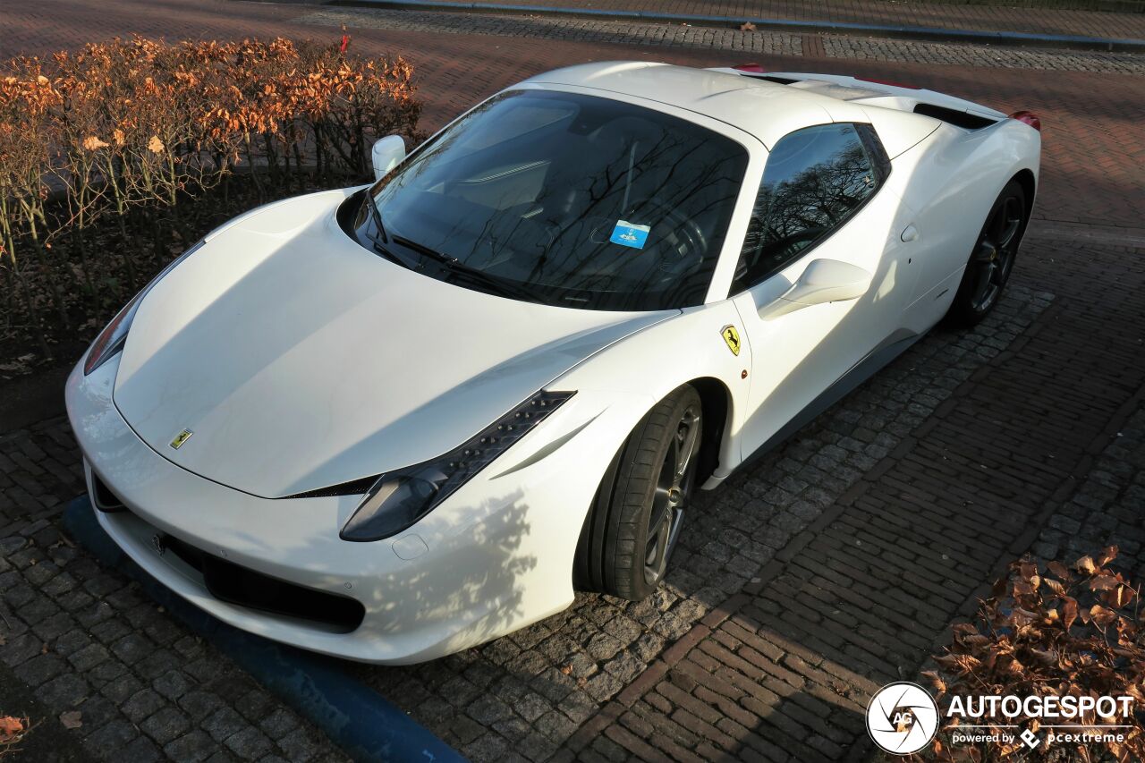 Ferrari 458 Spider