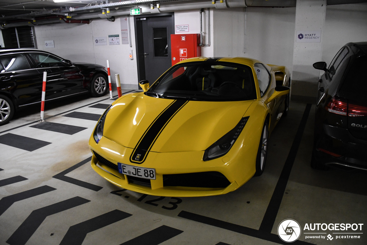 Ferrari 488 Spider