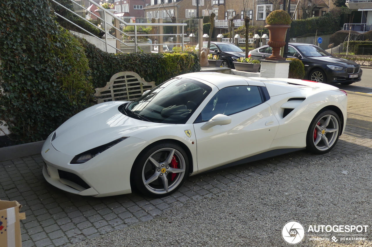 Ferrari 488 Spider