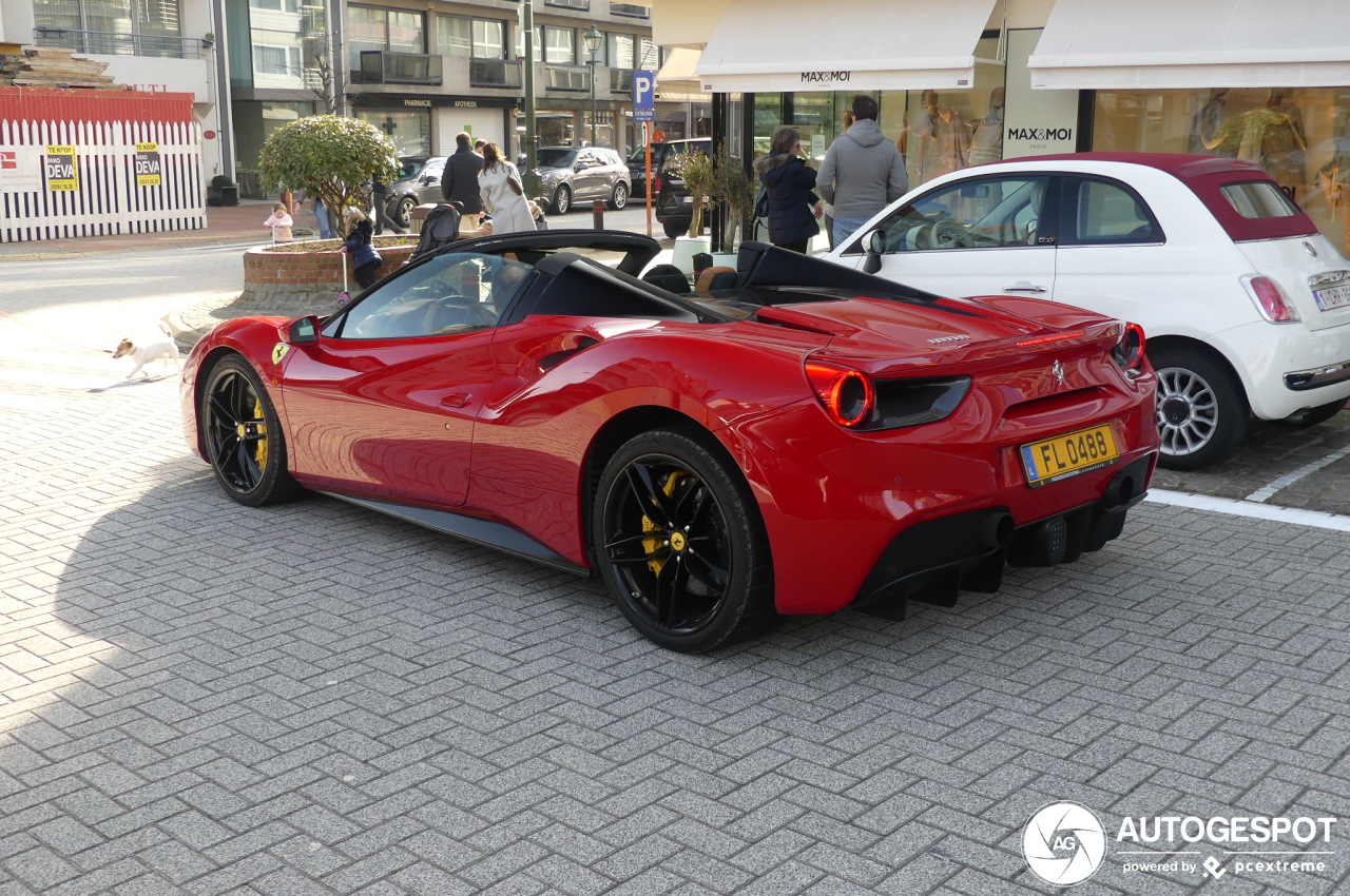 Ferrari 488 Spider