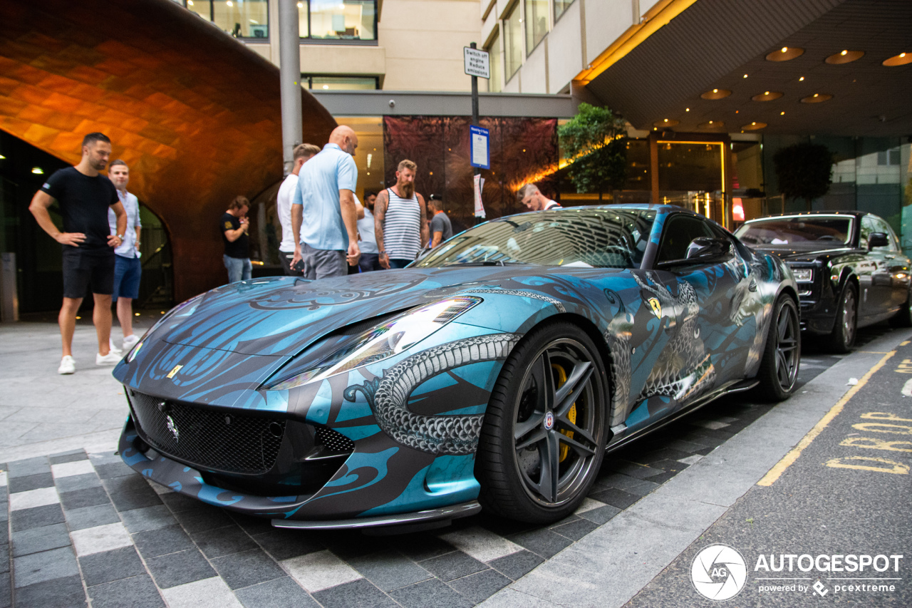 Ferrari 812 Superfast