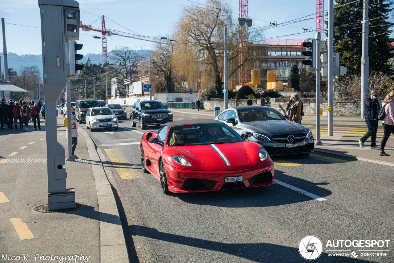 Ferrari Scuderia Spider 16M