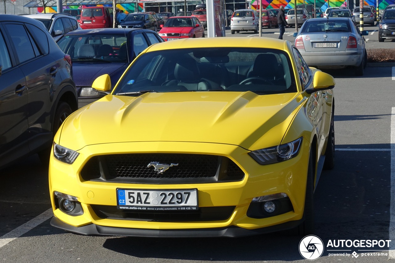 Ford Mustang GT 2015