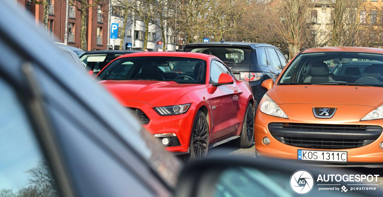 Ford Mustang GT 2015